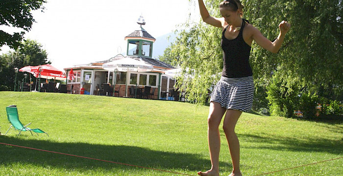 Spiel, Sport & Spaß am Badesee im Sommer