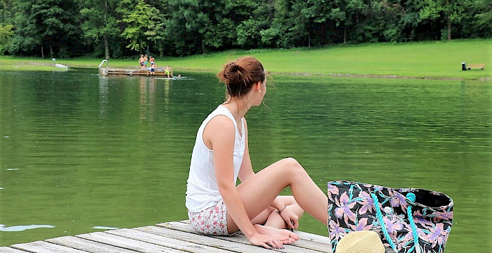 Ferien am Badesee in Mieming – „Schöner geht nicht“