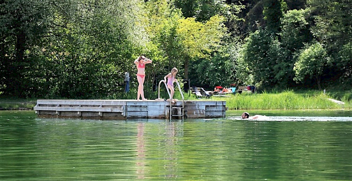 Badesee-Sommer – Freizeit, Spaß, Entspannung