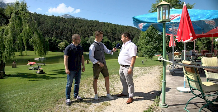 Oberland-TV – „Einfach traumhaft, der Mieminger Badesee“